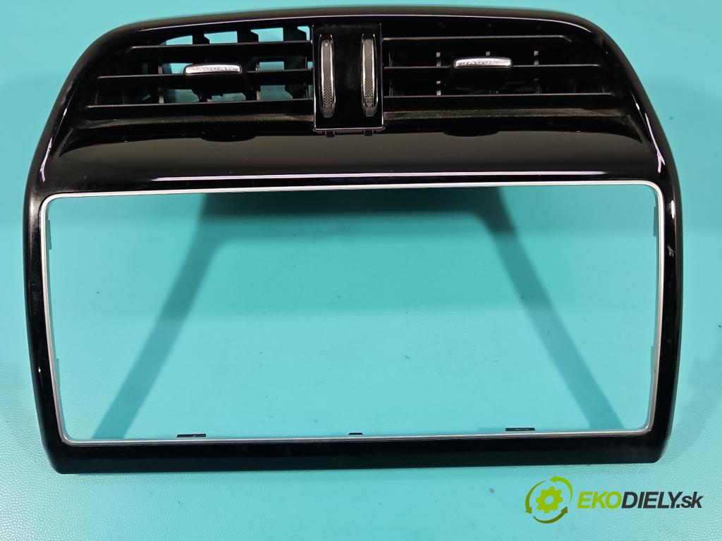 Jaguar XE 2015-2024 2.0d 179KM automatic 132 kW 1999 cm3 4- Mřížka: kúrenia stredová GX73-014L21-B (Mriežka kúrenia (fukár))