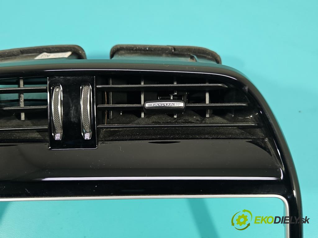 Jaguar XE 2015-2024 2.0d 179KM automatic 132 kW 1999 cm3 4- Mřížka: kúrenia stredová GX73-014L21-B (Mriežka kúrenia (fukár))