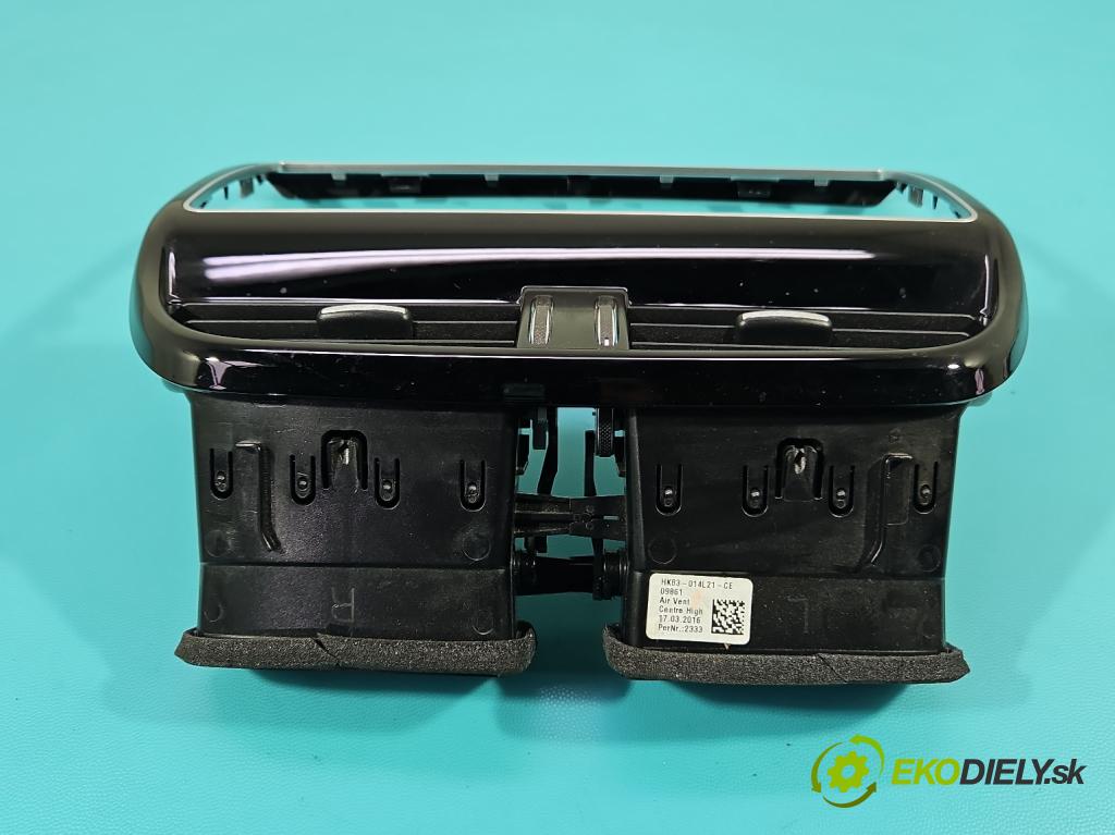 Jaguar XE 2015-2024 2.0d 179KM automatic 132 kW 1999 cm3 4- Mřížka: kúrenia stredová GX73-014L21-B (Mriežka kúrenia (fukár))