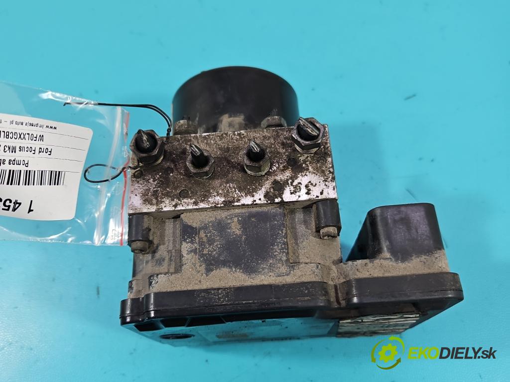 Ford Focus Mk3 2010-2018 1.6 tdci 95 HP manual 70 kW 1560 cm3 5- čerpadlo abs BV61-2C405-AF (Pumpa ABS)