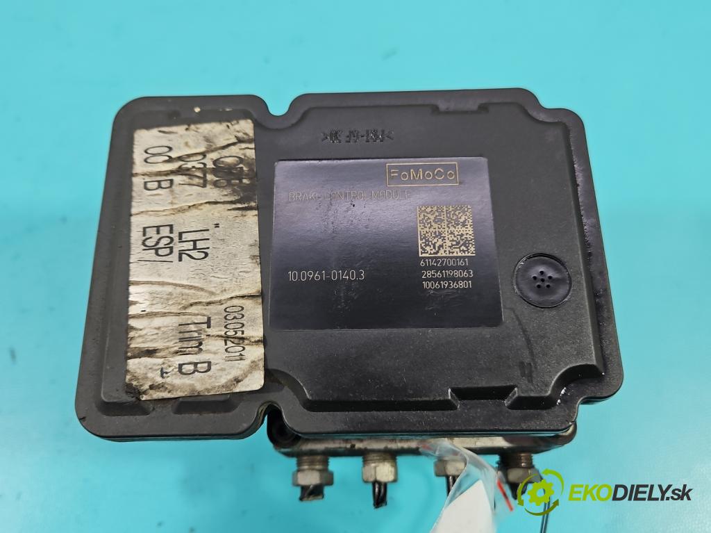 Ford Focus Mk3 2010-2018 1.6 tdci 95 HP manual 70 kW 1560 cm3 5- čerpadlo abs BV61-2C405-AF (Pumpa ABS)