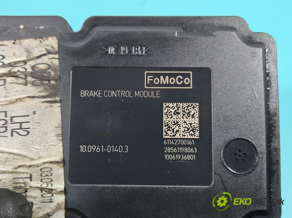 Ford Focus Mk3 2010-2018 1.6 tdci 95 HP manual 70 kW 1560 cm3 5- čerpadlo abs BV61-2C405-AF (Pumpa ABS)