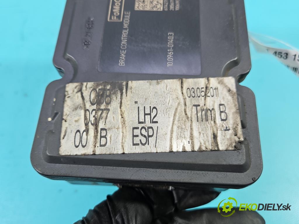 Ford Focus Mk3 2010-2018 1.6 tdci 95 HP manual 70 kW 1560 cm3 5- čerpadlo abs BV61-2C405-AF (Pumpa ABS)