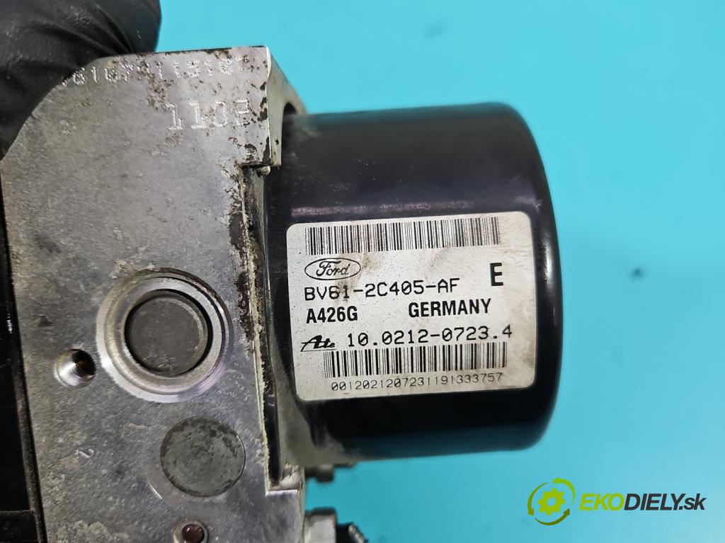 Ford Focus Mk3 2010-2018 1.6 tdci 95 HP manual 70 kW 1560 cm3 5- čerpadlo abs BV61-2C405-AF (Pumpa ABS)