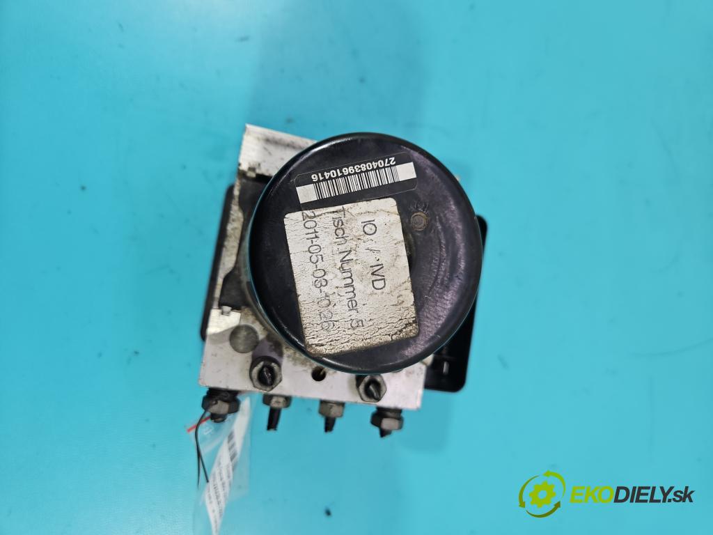 Ford Focus Mk3 2010-2018 1.6 tdci 95 HP manual 70 kW 1560 cm3 5- čerpadlo abs BV61-2C405-AF (Pumpa ABS)