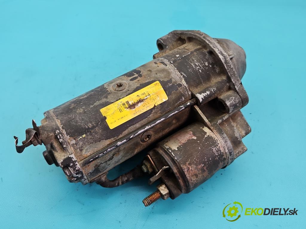 Audi A4 B5 1994-2001 1.6 8V 101 HP manual 74 kW 1595 cm3 4- štartér  (Štartér)
