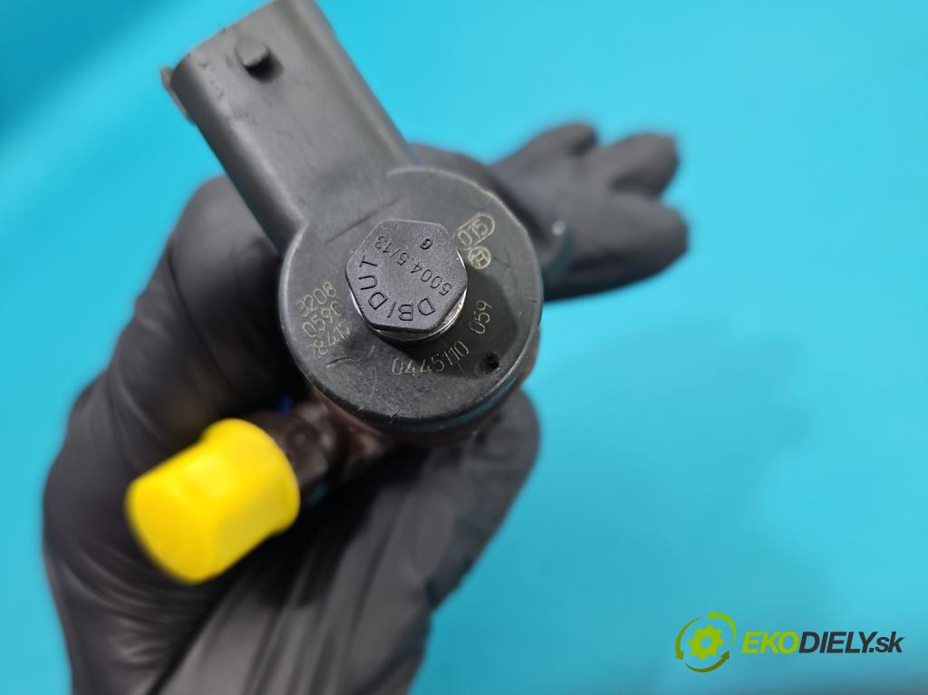 Chrysler Voyager IV 2000-2007 2.5 crdi 143 HP manual 105 kW 2499 cm3 5- vstrek 0445110059 (Vstrekovač paliva)