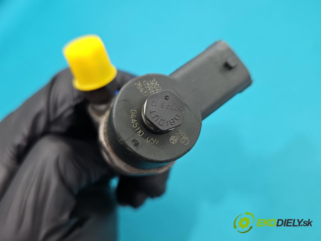 Chrysler Voyager IV 2000-2007 2.5 crdi 143 HP manual 105 kW 2499 cm3 5- vstrek 0445110059 (Vstrekovač paliva)