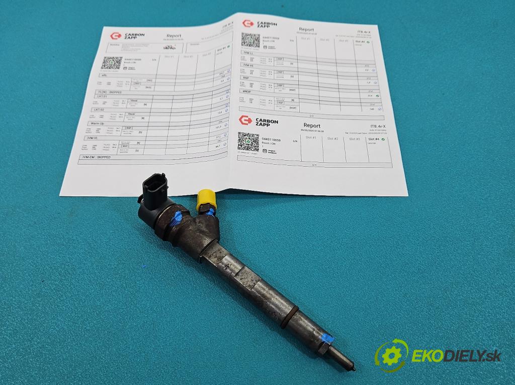 Chrysler Voyager IV 2000-2007 2.5 crdi 143 HP manual 105 kW 2499 cm3 5- vstrek 0445110059 (Vstrekovač paliva)