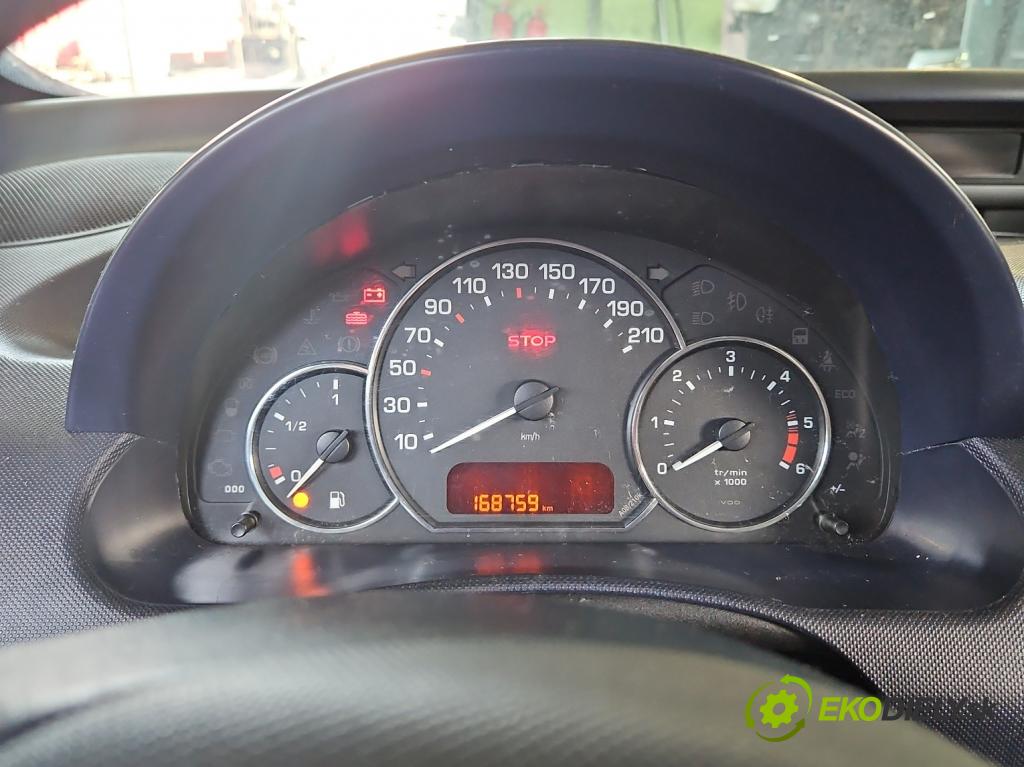 Peugeot 1007 1.4 hdi 68 HP manual 50 kW 1398 cm3 3- prístrojovka/ budíky A2C53106799 (Prístrojová doska)