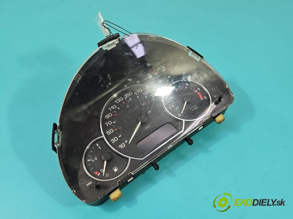 Peugeot 1007 1.4 hdi 68 HP manual 50 kW 1398 cm3 3- prístrojovka/ budíky A2C53106799 (Prístrojová doska)