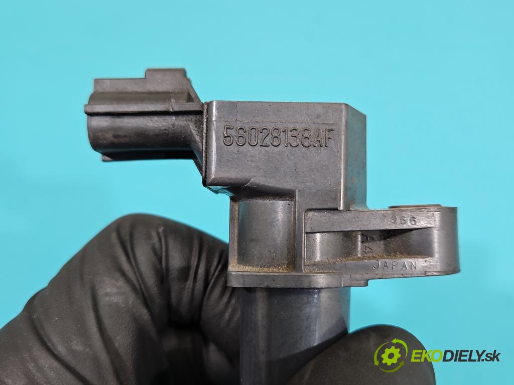 Jeep Grand cherokee WK 2004-2010 3.7 V6 211KM automatic 155 kW 3701 cm3 5- cievka zapaľovacia 56028138AF (Zapaľovacia cievka)