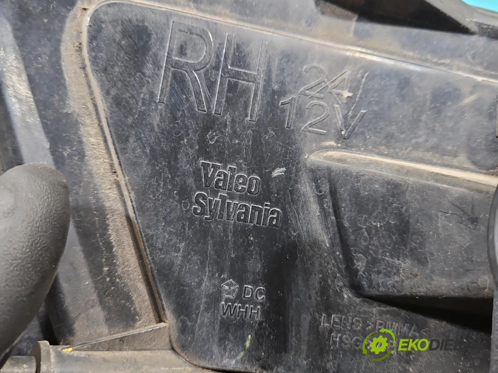 Jeep Grand cherokee WK 2004-2010 3.7 V6 211KM automatic 155 kW 3701 cm3 5- svetlo / reflektor zadné pravé 55156720AG (Kľučka dverí ostatné)