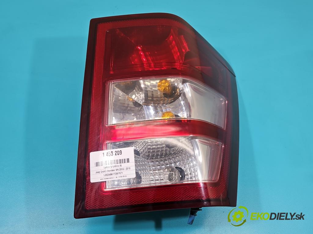 Jeep Grand cherokee WK 2004-2010 3.7 V6 211KM automatic 155 kW 3701 cm3 5- svetlo / reflektor zadné pravé 55156720AG (Kľučka dverí ostatné)