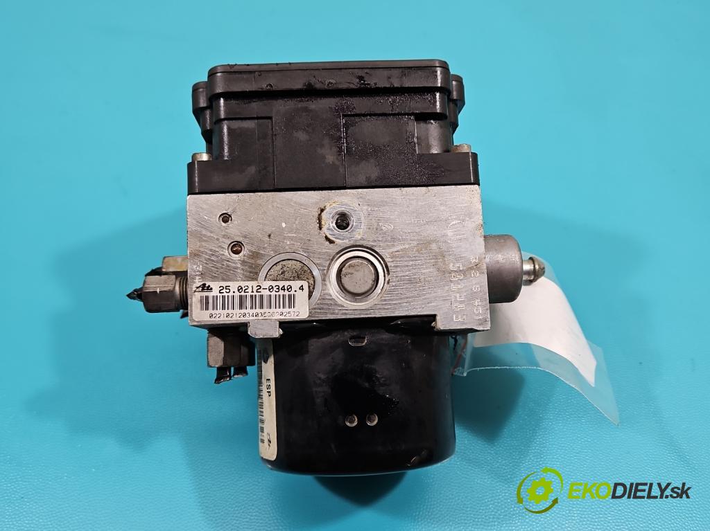 Jeep Grand cherokee WK 2004-2010 3.7 V6 211KM automatic 155 kW 3701 cm3 5- čerpadlo abs P52124492AC (Pumpa ABS)