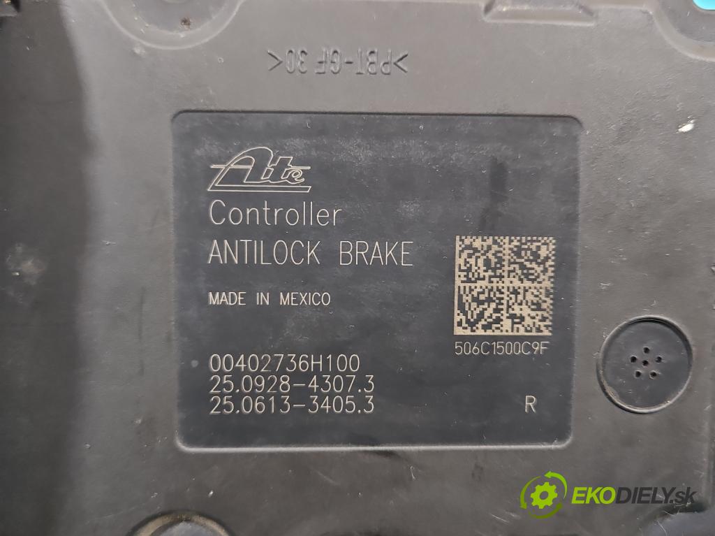Jeep Grand cherokee WK 2004-2010 3.7 V6 211KM automatic 155 kW 3701 cm3 5- čerpadlo abs P52124492AC (Pumpa ABS)