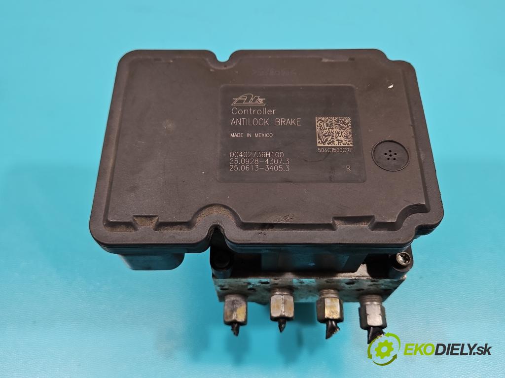 Jeep Grand cherokee WK 2004-2010 3.7 V6 211KM automatic 155 kW 3701 cm3 5- čerpadlo abs P52124492AC (Pumpa ABS)