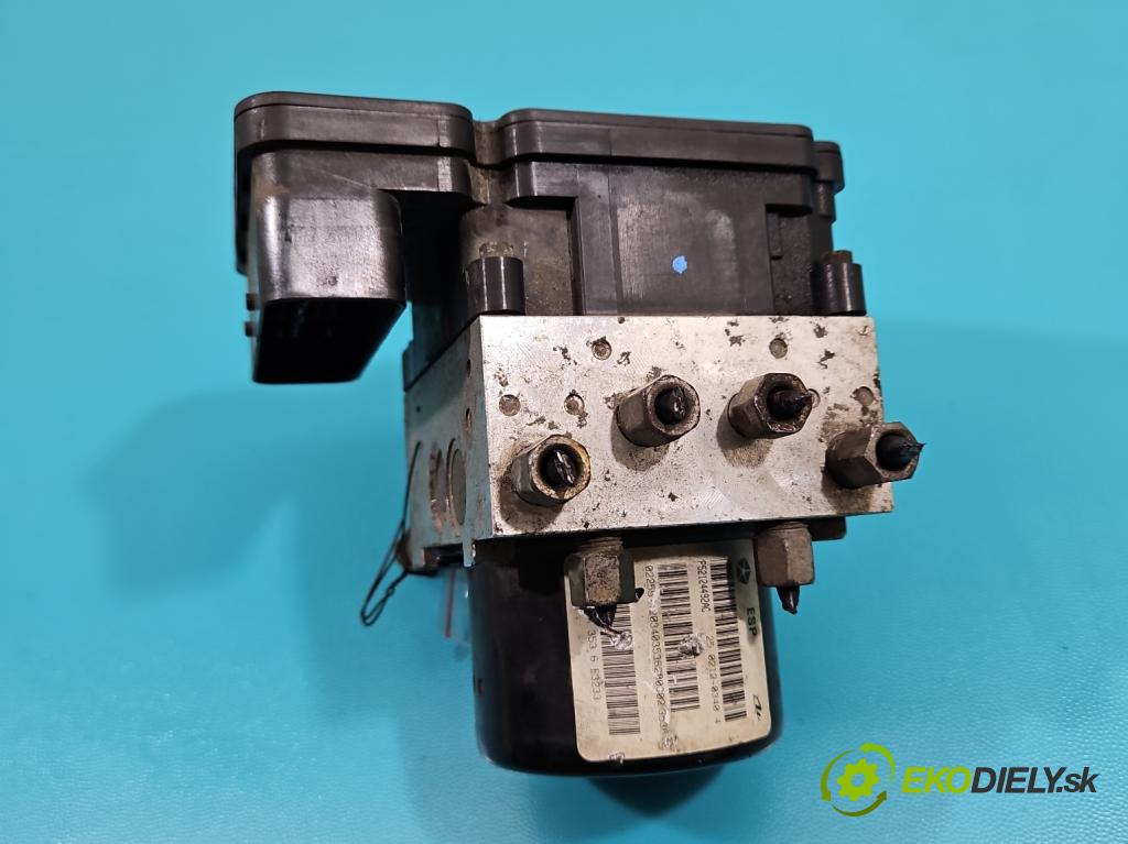 Jeep Grand cherokee WK 2004-2010 3.7 V6 211KM automatic 155 kW 3701 cm3 5- čerpadlo abs P52124492AC (Pumpa ABS)