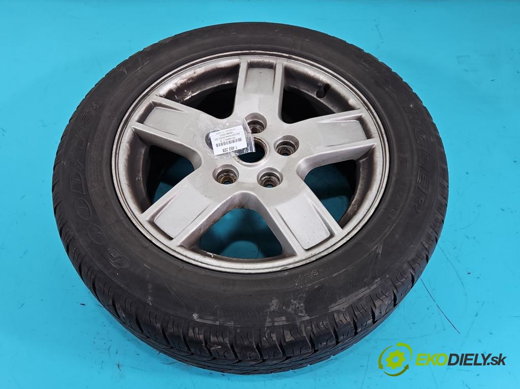 Jeep Grand cherokee WK 2004-2010 3.7 V6 211KM automatic 155 kW 3701 cm3 5- koleso rezervne 17