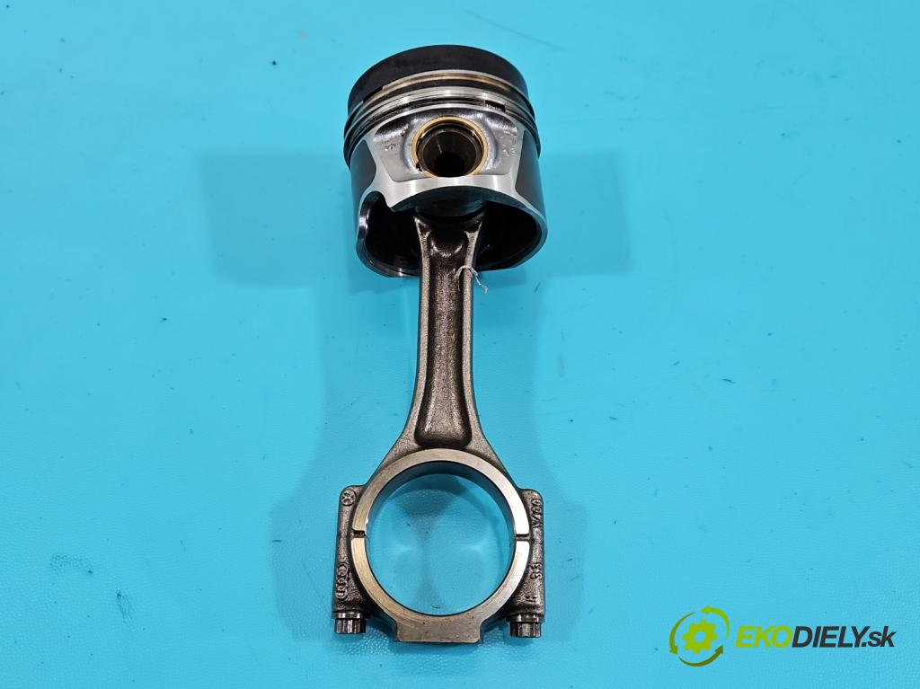 Skoda Superb II 2008-2015 2.0 tdi 170 HP automatic 125 kW 1968 cm3 5- piest CFG (Piest)