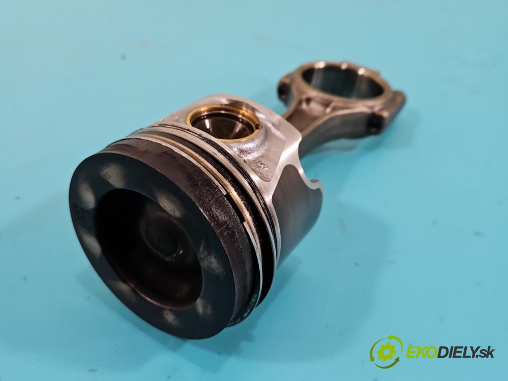 Skoda Superb II 2008-2015 2.0 tdi 170 HP automatic 125 kW 1968 cm3 5- piest CFG (Piest)