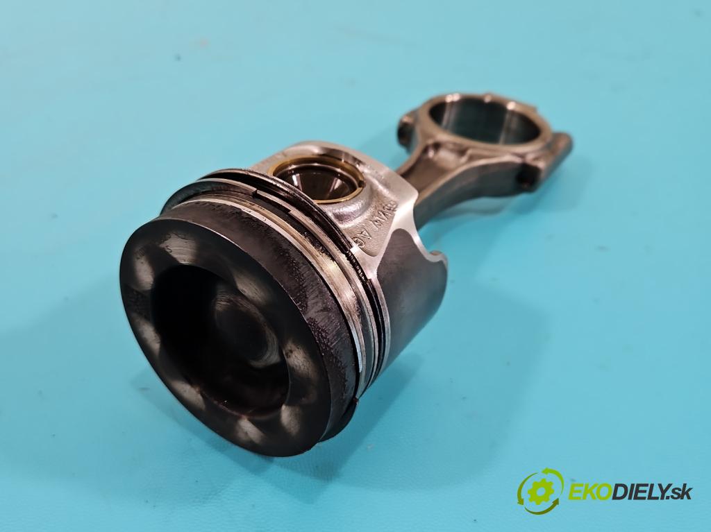 Skoda Superb II 2008-2015 2.0 tdi 170 HP automatic 125 kW 1968 cm3 5- piest CFG (Piest)