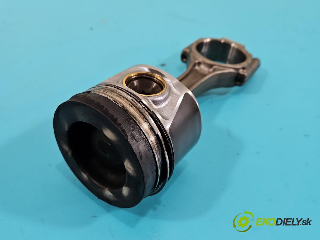 Skoda Superb II 2008-2015 2.0 tdi 170 HP automatic 125 kW 1968 cm3 5- piest CFG (Piest)