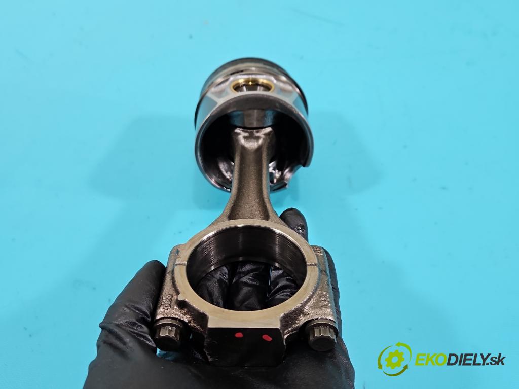 Skoda Superb II 2008-2015 2.0 tdi 170 HP automatic 125 kW 1968 cm3 5- piest CFG (Piest)