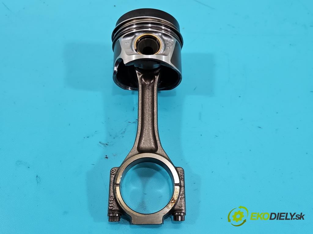 Skoda Superb II 2008-2015 2.0 tdi 170 HP automatic 125 kW 1968 cm3 5- piest CFG (Piest)