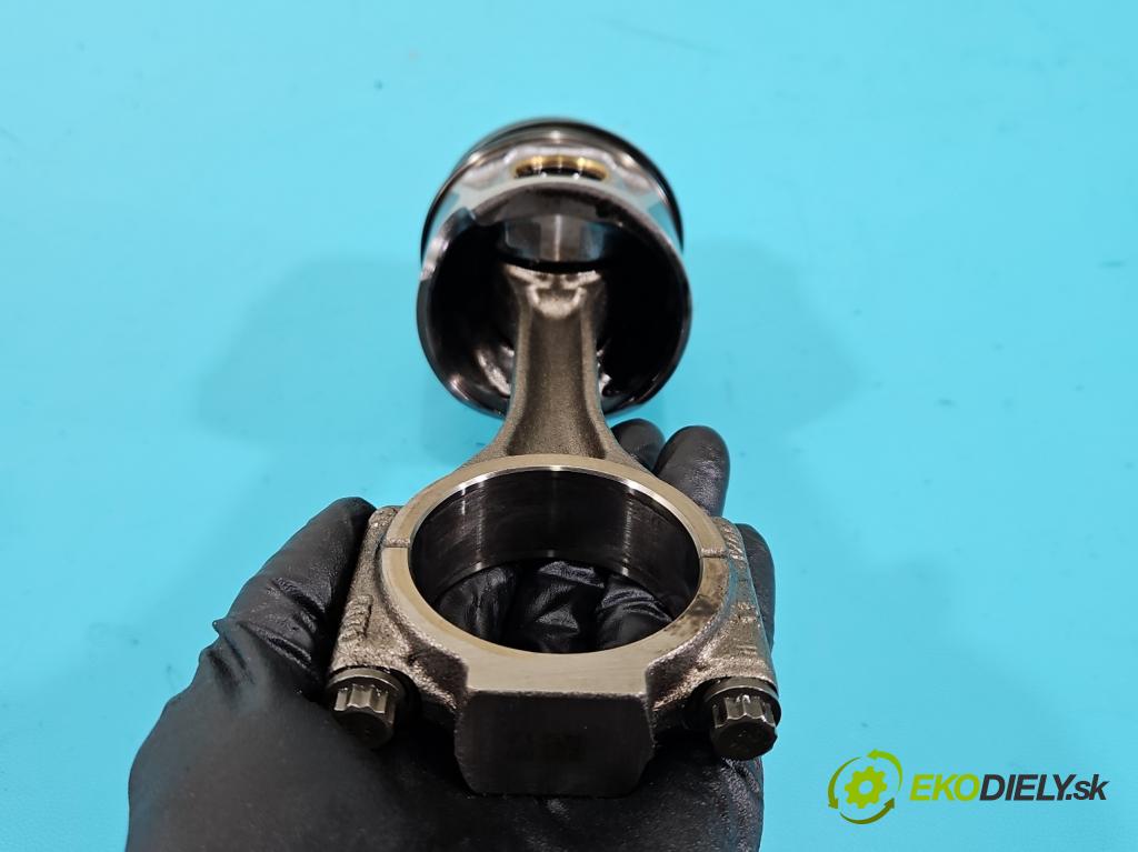 Skoda Superb II 2008-2015 2.0 tdi 170 HP automatic 125 kW 1968 cm3 5- piest CFG (Piest)