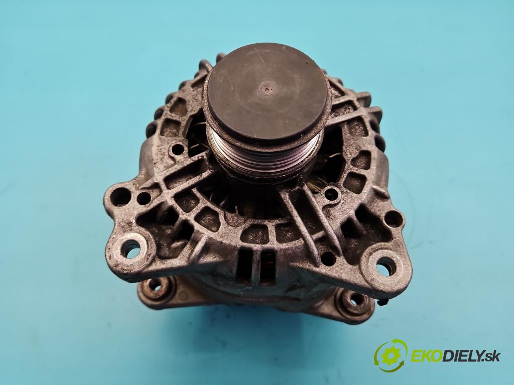 Skoda Superb II 2008-2015 2.0 tdi 170 hp automatic 125 kW 1968 cm3 5- Alternator 0124525187 (Alternátory)
