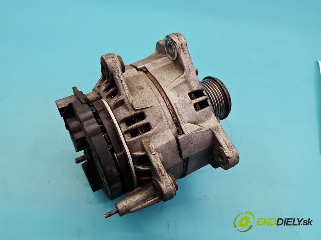 Skoda Superb II 2008-2015 2.0 tdi 170 hp automatic 125 kW 1968 cm3 5- Alternator 0124525187 (Alternátory)