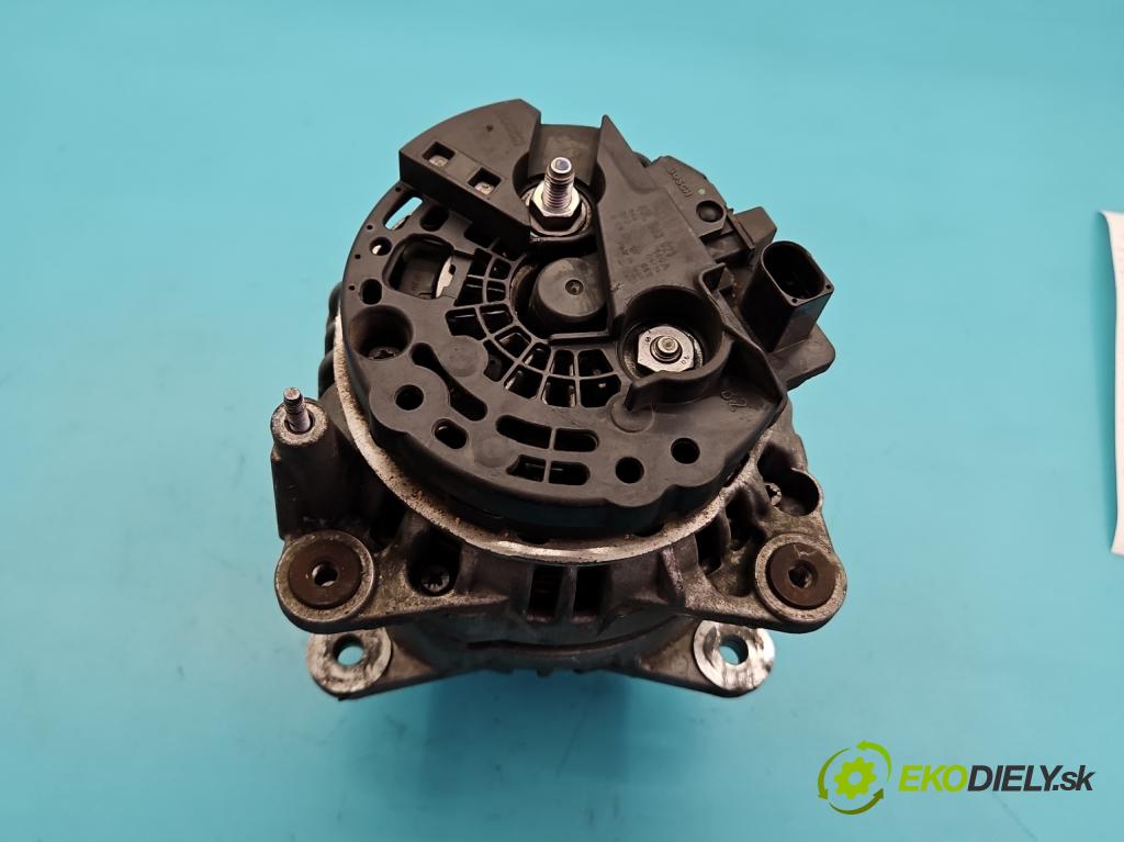 Skoda Superb II 2008-2015 2.0 tdi 170 hp automatic 125 kW 1968 cm3 5- Alternator 0124525187 (Alternátory)