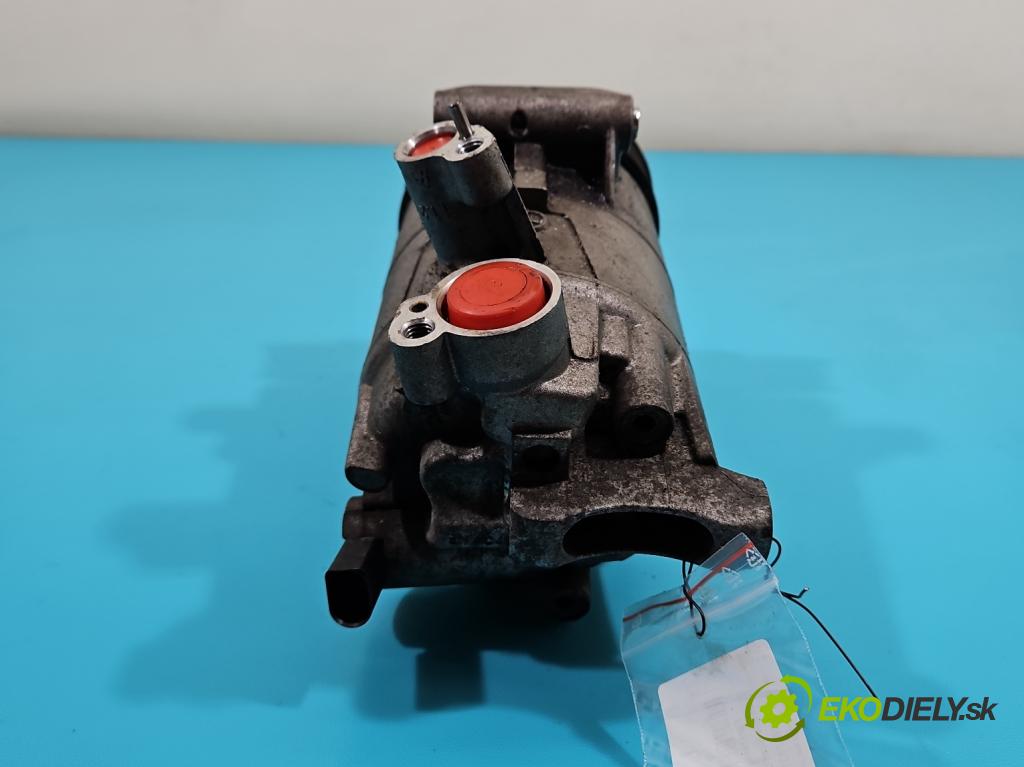 Skoda Superb II 2008-2015 2.0 tdi 170 HP automatic 125 kW 1968 cm3 5- Kompresor: klimatizácie 5K0820803A (Kompresor klimatizácie)