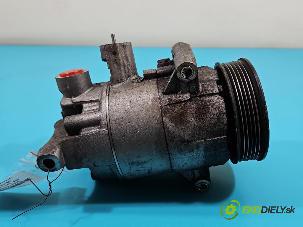 Skoda Superb II 2008-2015 2.0 tdi 170 HP automatic 125 kW 1968 cm3 5- Kompresor: klimatizácie 5K0820803A (Kompresor klimatizácie)