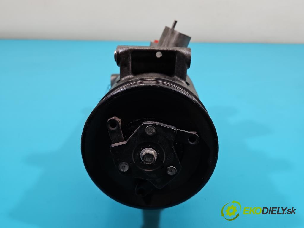 Skoda Superb II 2008-2015 2.0 tdi 170 HP automatic 125 kW 1968 cm3 5- Kompresor: klimatizácie 5K0820803A (Kompresor klimatizácie)