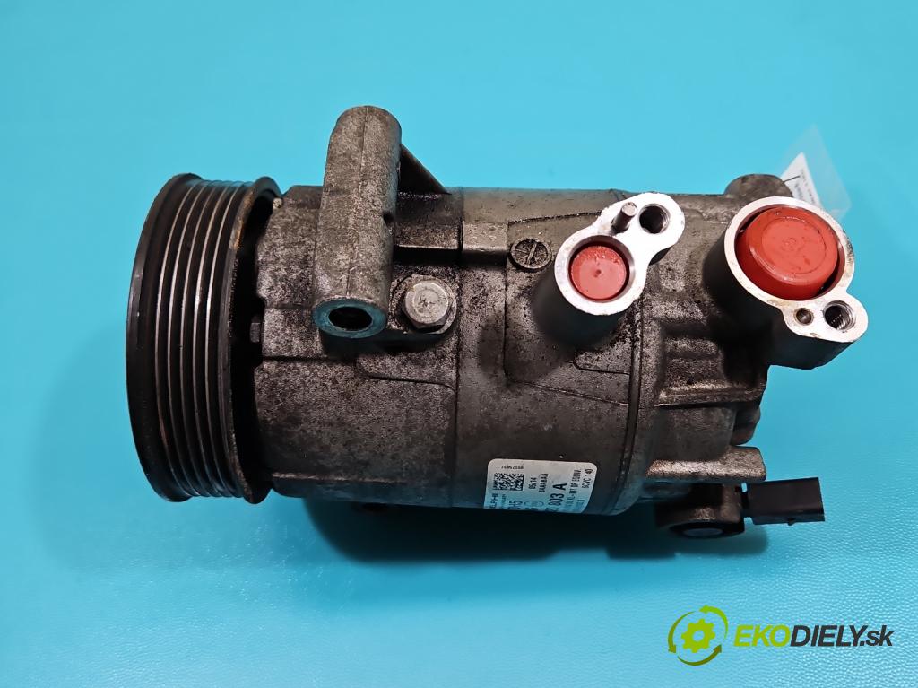 Skoda Superb II 2008-2015 2.0 tdi 170 HP automatic 125 kW 1968 cm3 5- Kompresor: klimatizácie 5K0820803A (Kompresor klimatizácie)