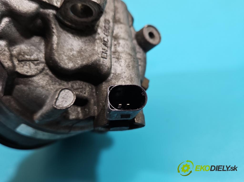 Skoda Superb II 2008-2015 2.0 tdi 170 HP automatic 125 kW 1968 cm3 5- Kompresor: klimatizácie 5K0820803A (Kompresor klimatizácie)