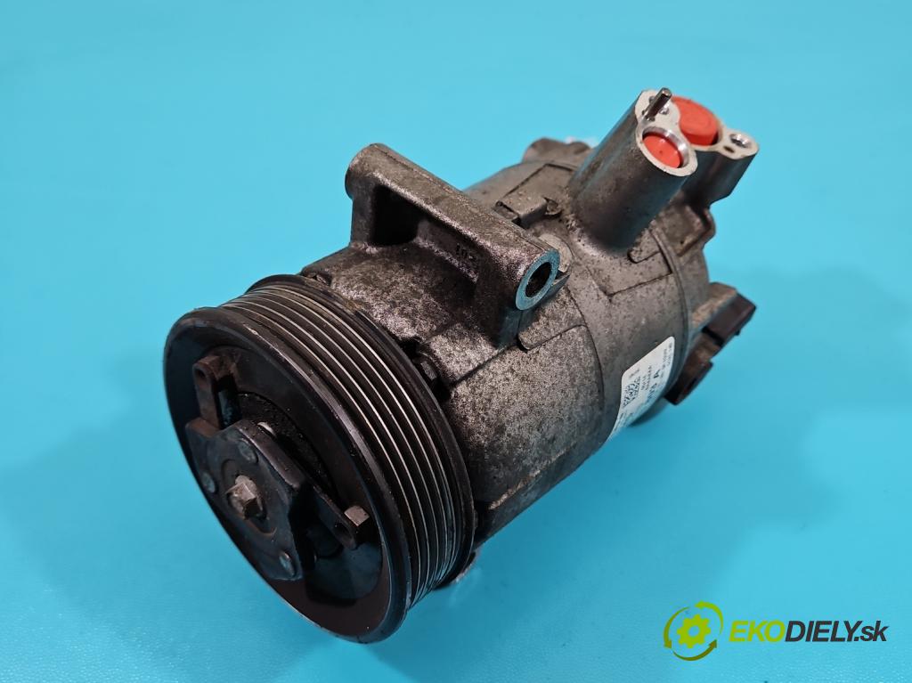 Skoda Superb II 2008-2015 2.0 tdi 170 HP automatic 125 kW 1968 cm3 5- Kompresor: klimatizácie 5K0820803A (Kompresor klimatizácie)