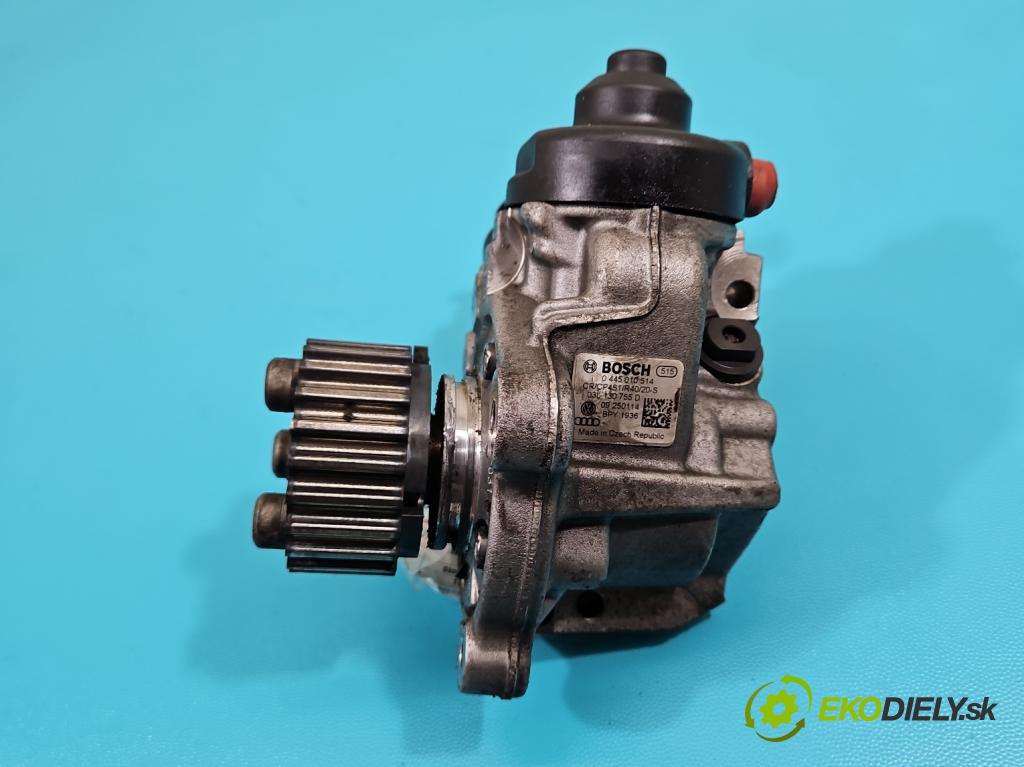 Skoda Superb II 2008-2015 2.0 tdi 170 HP automatic 125 kW 1968 cm3 5- čerpadlo vstrekovacia 0445010514 (Vstrekovacie čerpadlo)