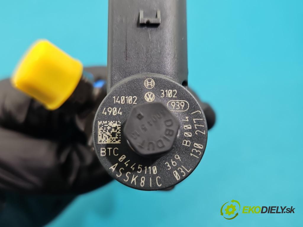 Skoda Superb II 2008-2015 2.0 tdi 170 HP automatic 125 kW 1968 cm3 5- vstrek 0445110369 (Vstrekovač paliva)