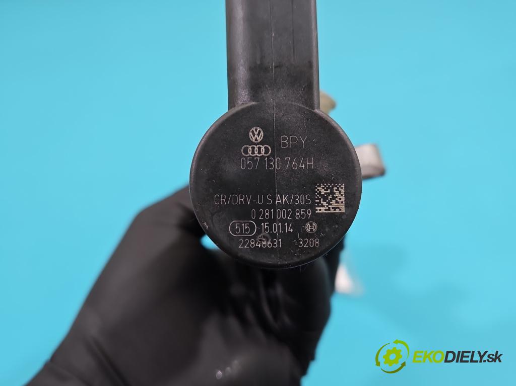 Skoda Superb II 2008-2015 2.0 tdi 170 HP automatic 125 kW 1968 cm3 5- lišta vstrekovacia 034L130089P (Vstrekovacia lišta)