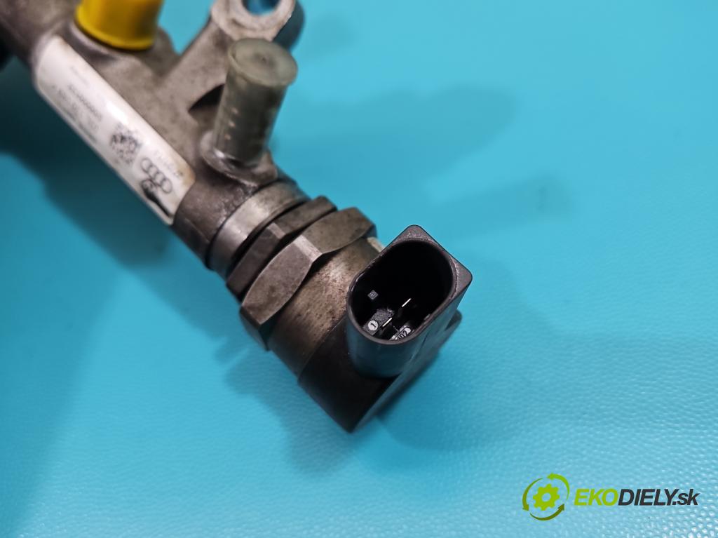 Skoda Superb II 2008-2015 2.0 tdi 170 HP automatic 125 kW 1968 cm3 5- lišta vstrekovacia 034L130089P (Vstrekovacia lišta)