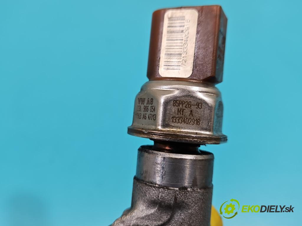 Skoda Superb II 2008-2015 2.0 tdi 170 HP automatic 125 kW 1968 cm3 5- lišta vstrekovacia 034L130089P (Vstrekovacia lišta)