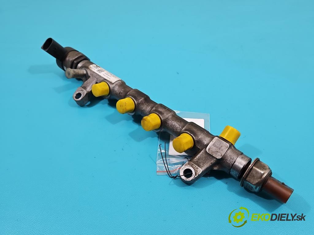 Skoda Superb II 2008-2015 2.0 tdi 170 HP automatic 125 kW 1968 cm3 5- lišta vstrekovacia 034L130089P (Vstrekovacia lišta)