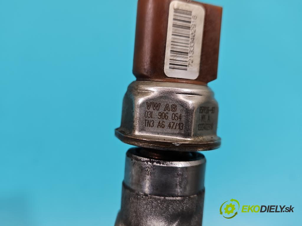 Skoda Superb II 2008-2015 2.0 tdi 170 HP automatic 125 kW 1968 cm3 5- lišta vstrekovacia 034L130089P (Vstrekovacia lišta)