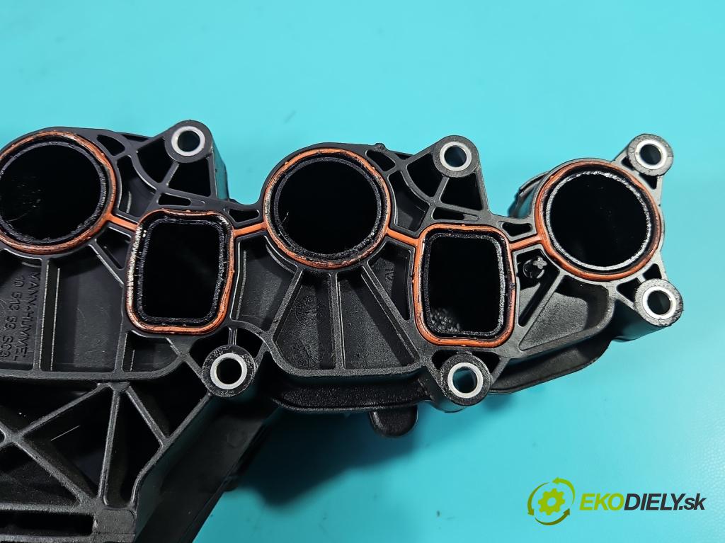 Skoda Superb II 2008-2015 2.0 tdi 170 HP automatic 125 kW 1968 cm3 5- zvod nasávací 03L129711AN (Sacie potrubie)