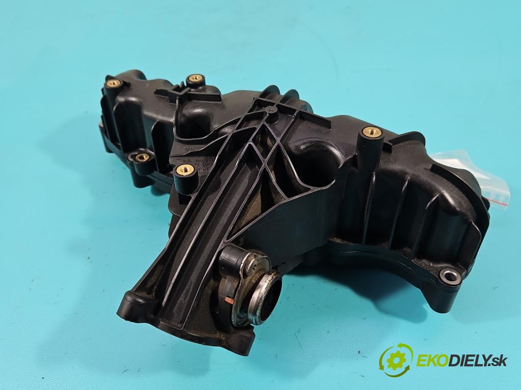 Skoda Superb II 2008-2015 2.0 tdi 170 HP automatic 125 kW 1968 cm3 5- zvod nasávací 03L129711AN (Sacie potrubie)