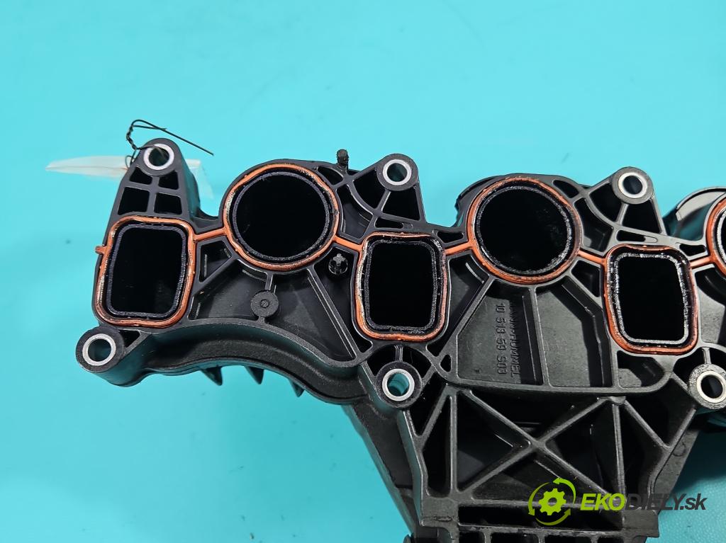 Skoda Superb II 2008-2015 2.0 tdi 170 HP automatic 125 kW 1968 cm3 5- zvod nasávací 03L129711AN (Sacie potrubie)