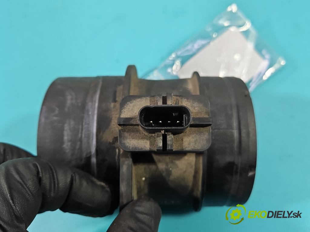 Skoda Superb II 2008-2015 2.0 tdi 170 HP automatic 125 kW 1968 cm3 5- průtokoměr: 0281002956 (Váha vzduchu)